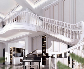 European Style Stairwell-ID:668910031