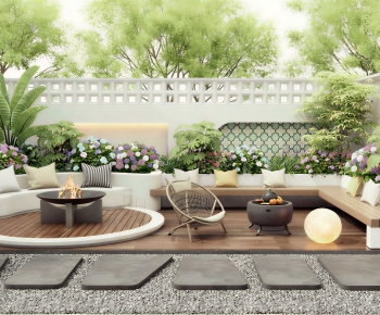 Modern Courtyard/landscape-ID:249939921