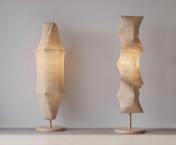 Wabi-sabi Style Floor Lamp-ID:156467911