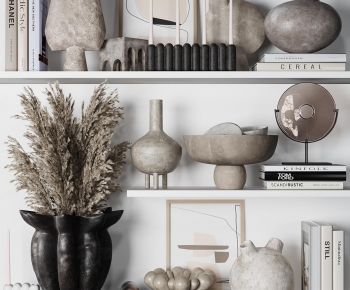 Wabi-sabi Style Decorative Set-ID:630199915