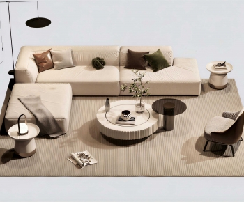 Modern Sofa Combination-ID:578651915