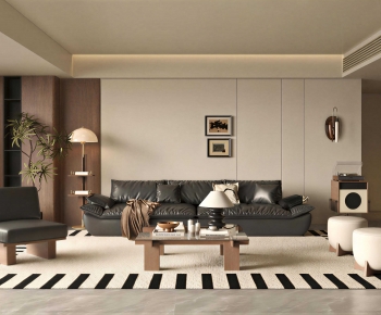 French Style A Living Room-ID:768074049