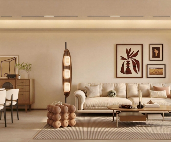 Modern A Living Room-ID:323107964