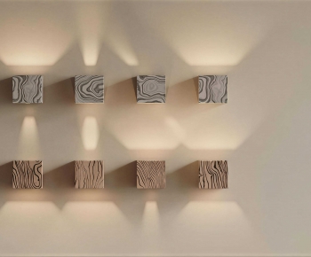 Wabi-sabi Style Wall Lamp-ID:540770057