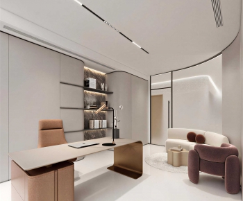 Modern Manager's Office-ID:975002058