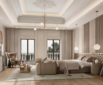 French Style Bedroom-ID:491733076