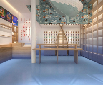 New Chinese Style Retail Stores-ID:949537047