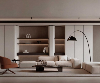 Modern A Living Room-ID:162823926