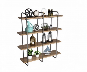 Industrial Style Shelving-ID:290272953