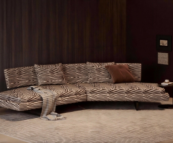 Modern Curved Sofa-ID:137399918