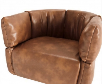 Modern Single Sofa-ID:499320036
