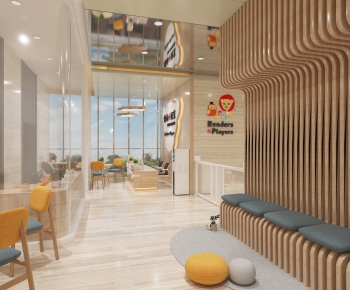 Modern Kindergarten Hall-ID:606518985