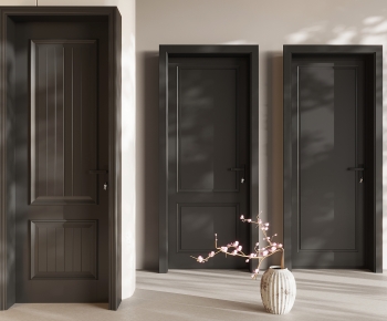 Modern Single Door-ID:163439047