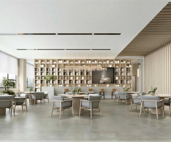 Modern Office Negotiation Area-ID:714795118