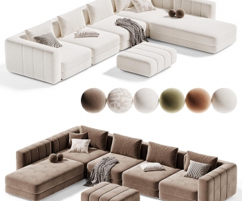Modern Corner Sofa-ID:256069906