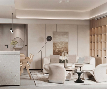 Japanese Style A Living Room-ID:277292017