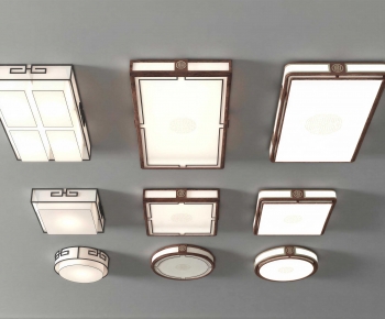 New Chinese Style Ceiling Ceiling Lamp-ID:777713061