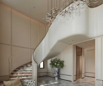 Modern Stairwell-ID:878100465