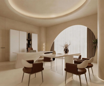Modern Manager's Office-ID:829660899
