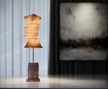 Wabi-sabi Style Table Lamp-ID:130882027