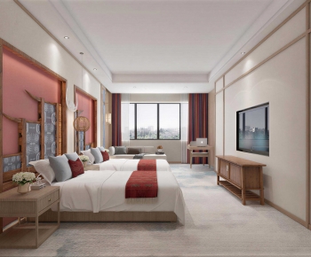 New Chinese Style Guest Room-ID:533029088