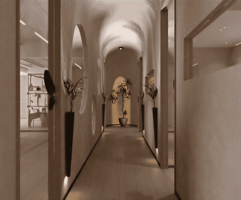 Wabi-sabi Style Yoga Room-ID:265017034