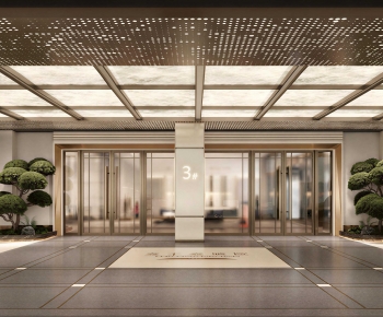 Modern Underground Parking Lot-ID:857085946