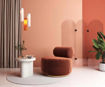Modern Single Sofa-ID:394706965