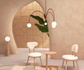 Modern Leisure Table And Chair-ID:801489454