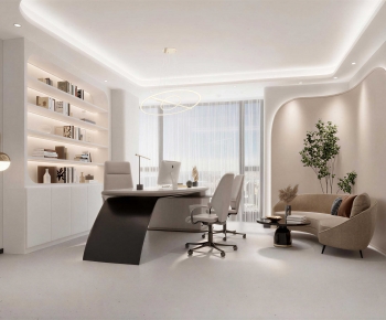 Modern Manager's Office-ID:756957054