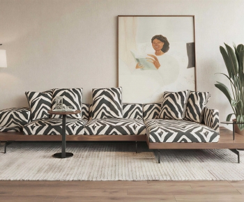 Modern Corner Sofa-ID:459119083