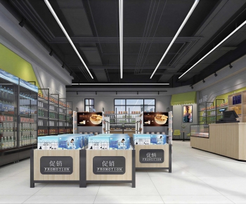 Industrial Style Convenience Store-ID:299899101