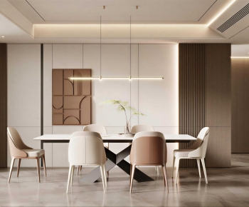 Modern Dining Room-ID:854583988