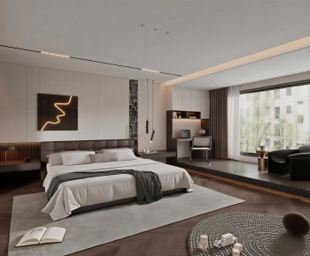 Modern Bedroom-ID:428442965