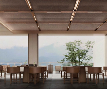 New Chinese Style Bar-ID:995884903
