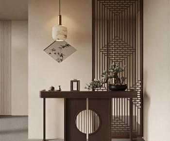 New Chinese Style Console-ID:883502964