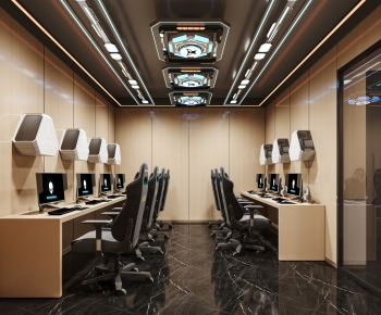Modern Internet Cafe-ID:408989914