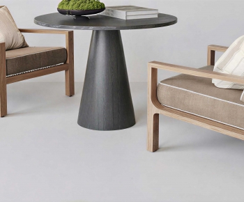 Wabi-sabi Style Leisure Table And Chair-ID:915982012