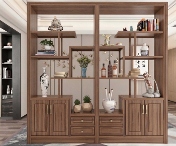 New Chinese Style Antique Rack-ID:176485065