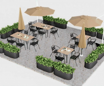 Modern Outdoor Tables And Chairs-ID:582539083