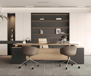 Modern Manager's Office-ID:141899619