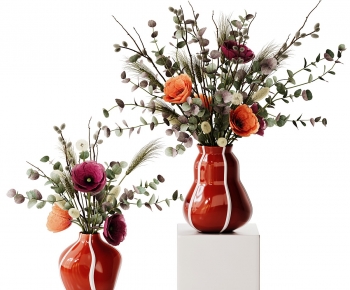 Modern Flower Arrangement-ID:761955982