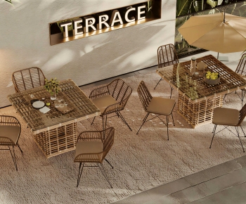 Modern Outdoor Tables And Chairs-ID:611401088