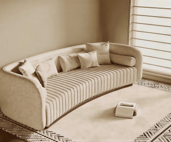 Modern Curved Sofa-ID:886913067