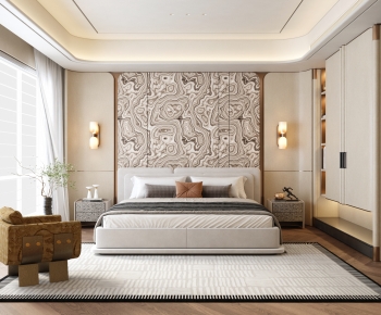 Modern Bedroom-ID:501266965