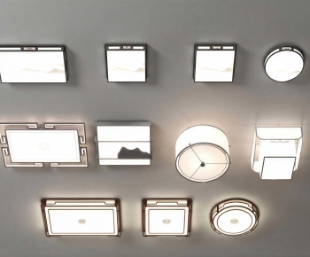 New Chinese Style Ceiling Ceiling Lamp-ID:441128972