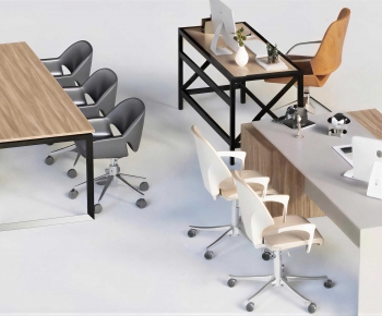 Modern Conference Table-ID:606720923