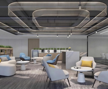 Modern Office Negotiation Area-ID:760163077