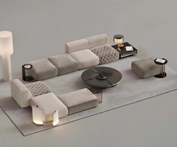 Modern Sofa Combination-ID:909202109