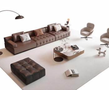 Modern Sofa Combination-ID:345560077